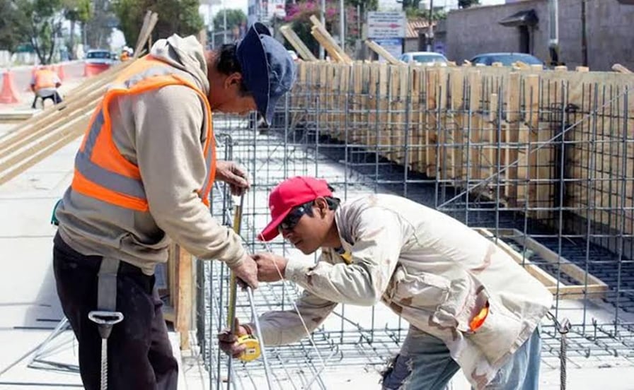 Inversión pública de hasta 800 mdp da esperanza de crecimiento a industria de la construcción 