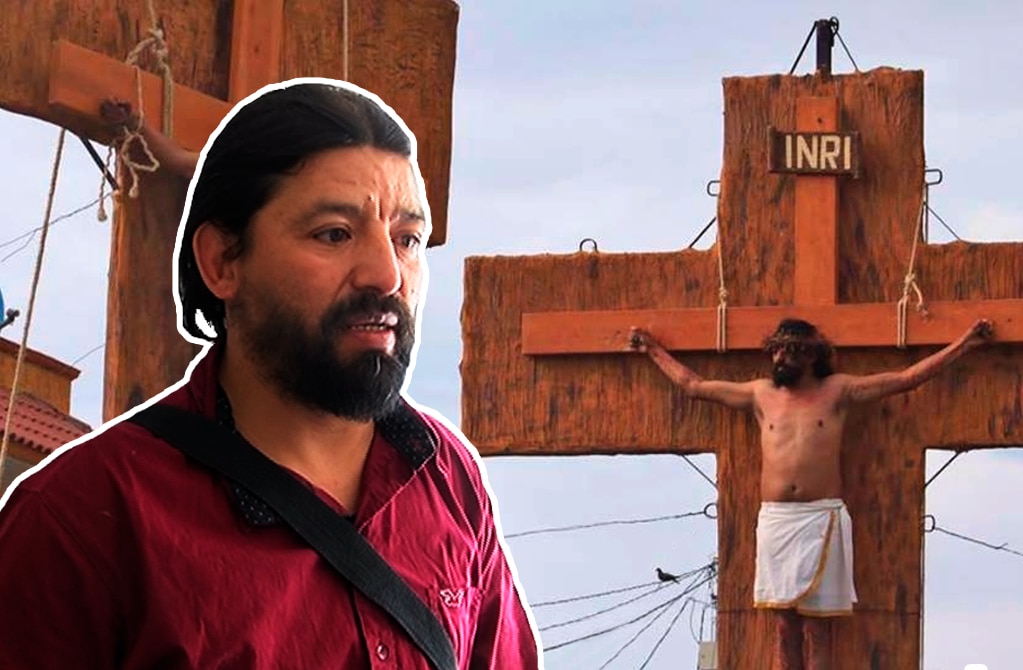 Francisco, el elegido para ser crucificado