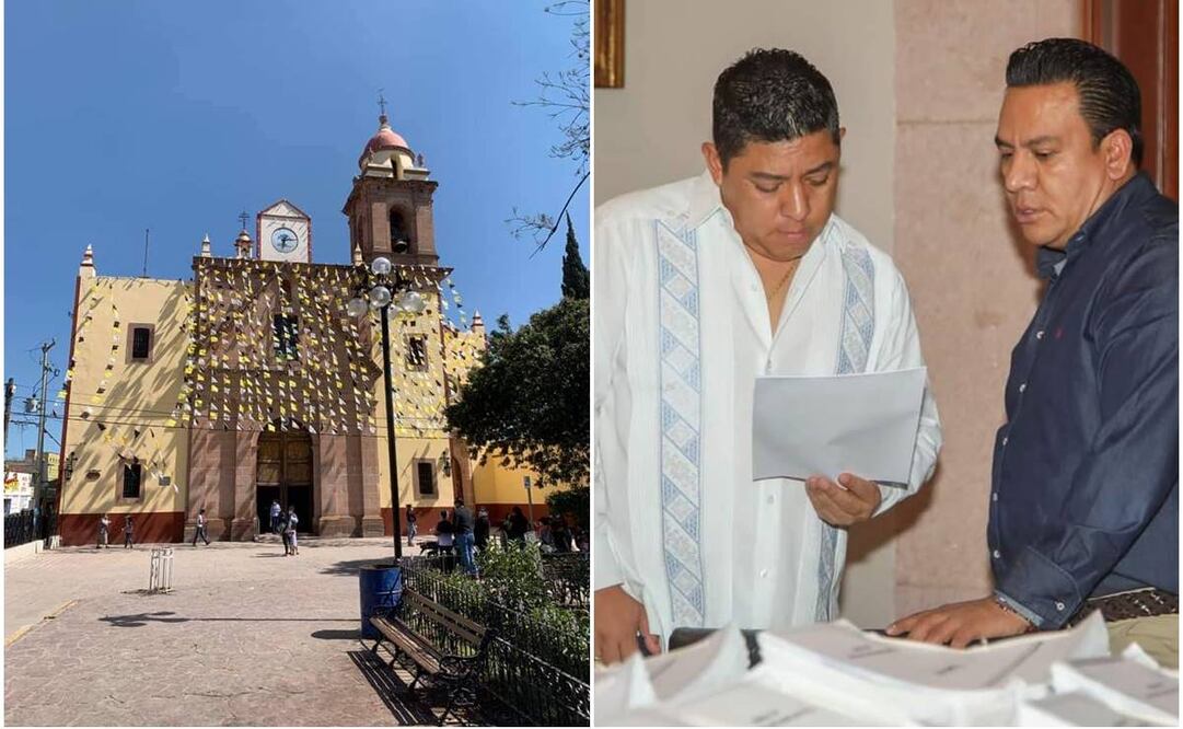 Presión social ha acelerado municipalización de Villa de Pozos, asegura J. Guadalupe Torres. Foto: Especial