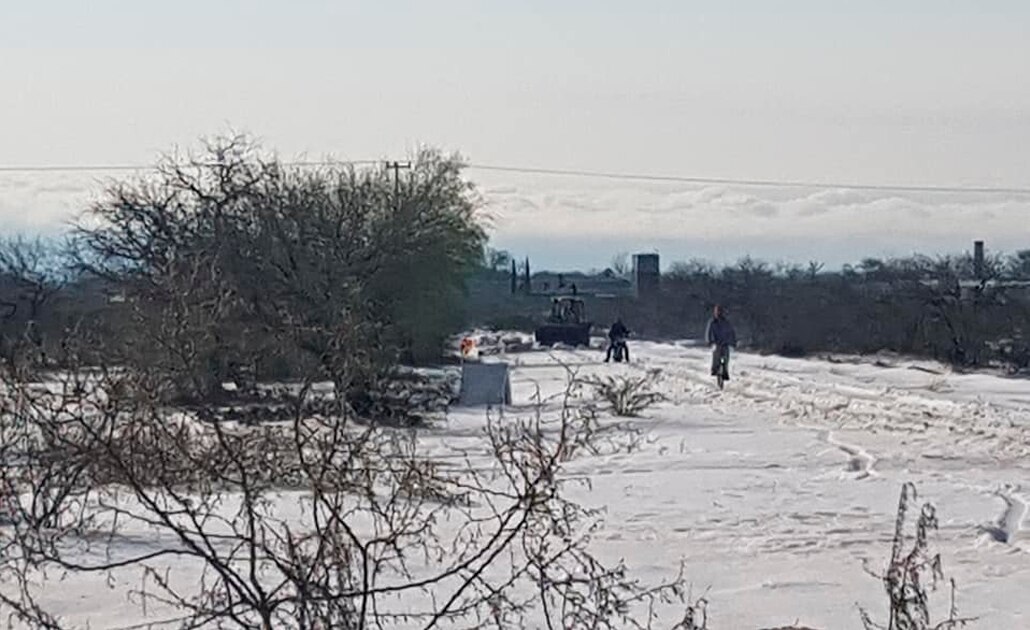 SAGARPA atiende daños por fenómenos meteorológicos
