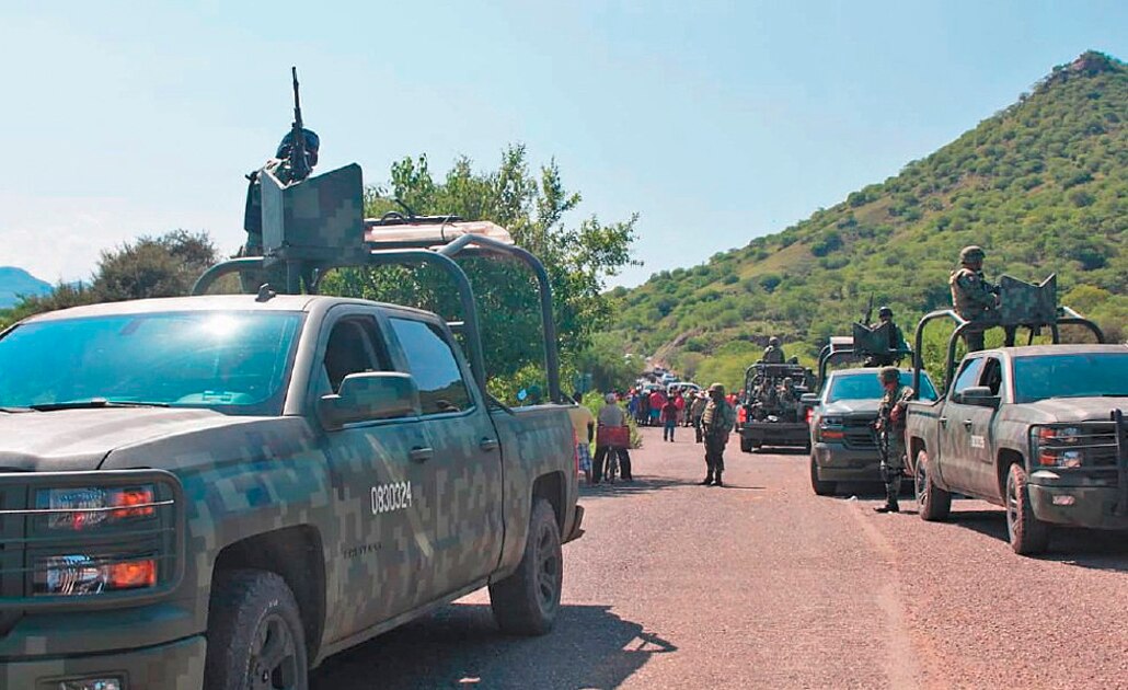 Mueren 9 en enfrentamiento en Tepalcatepec, Michoacán