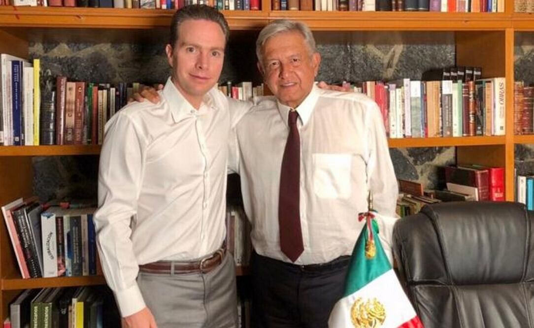Velasco agradeció la disposición de López Obrador para reunirse con los mandatarios de todo el país. Foto: Twitter @VelascoM_