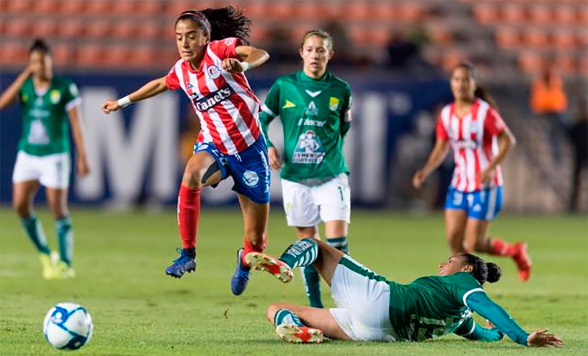 2-1 y Atlético de San Luis femenil no puede contra León