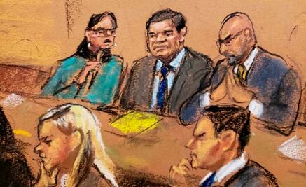 Arrestan a "familiar" de "El Chapo" en juicio del capo