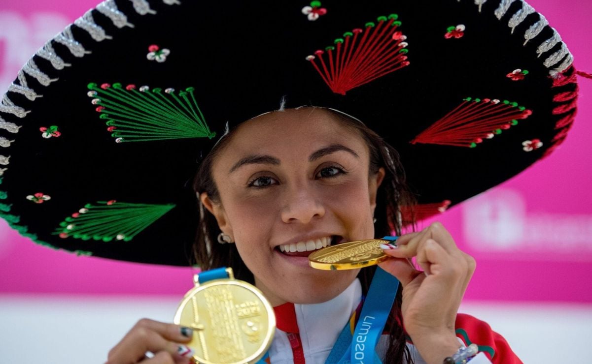 Paola Longoria es una raquetbolista potosina considerada como la mejor del mundo en su disciplina atlética. Foto: Archivo