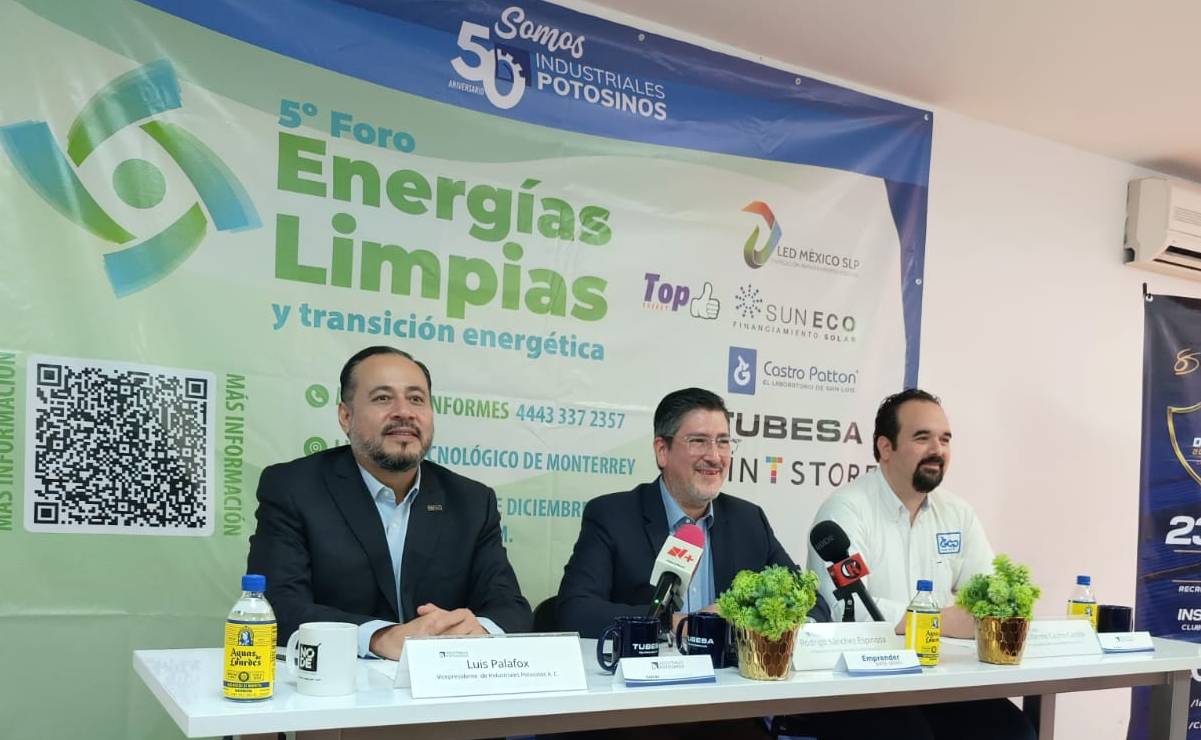 SLP impulsa el futuro energético: inicia el 5° Foro de Energías Limpias y Transición Tecnológica