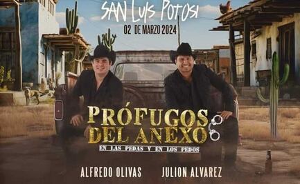 ¡Más boletos gratis! para el concierto "Prófugos del Anexo" en SLP; así los puedes ganar