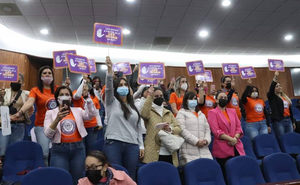 Aprueban Ley Vicaria en San Luis Potosí 