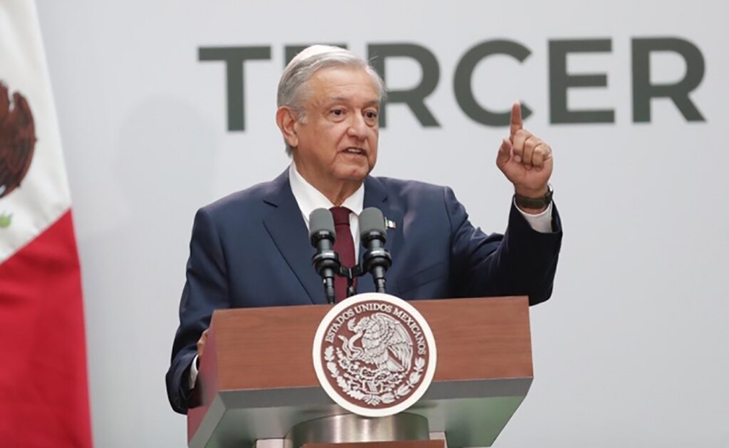 Agradece AMLO a Slim, Carlos Salazar, Del Valle y Bartlett por acuerdo en gasoductos