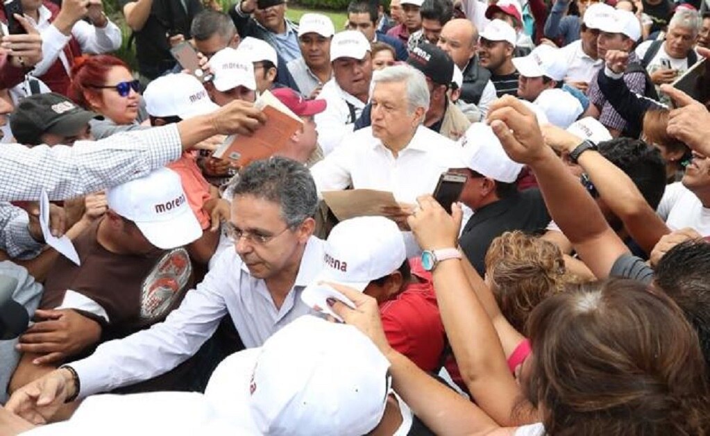 AMLO acusa a PRD y gobierno capitalino de planear compra de votos