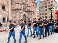 Arranca la formación de más de 100 nuevos policías en la capital de San Luis Potosí 