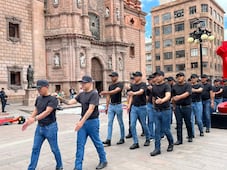 Arranca la formación de más de 100 nuevos policías en la capital de San Luis Potosí