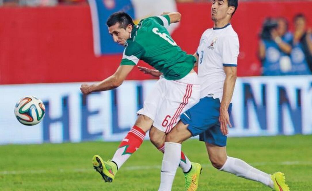 El equipo mexicano enfrentó a Portugal previo a Brasil 2014. (AP)