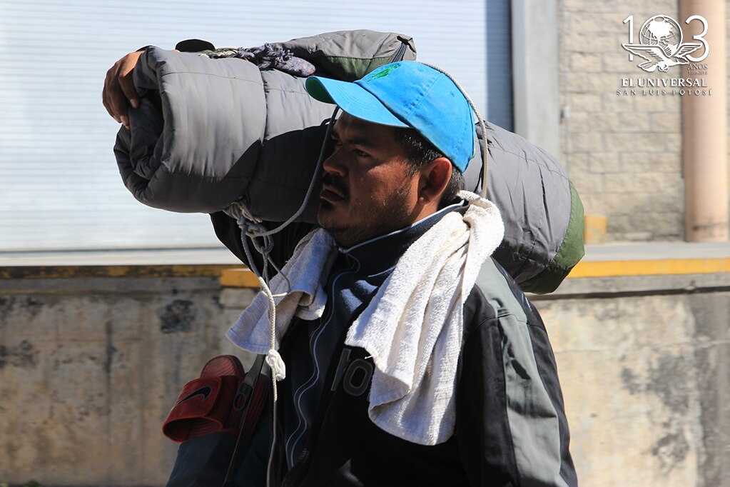 Caravana migrante evita paso por SLP