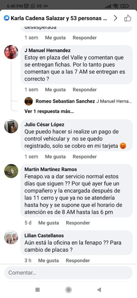 Usuarios en redes reportan inoperancia en servicios de trámites vehiculares en SLP