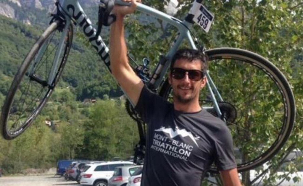 Mark Sutton, de 34 años, fue alcanzado por una bala en los Alpes franceses; ex parejas, su madre y hermana celebraron su muerte. Foto: Facebook