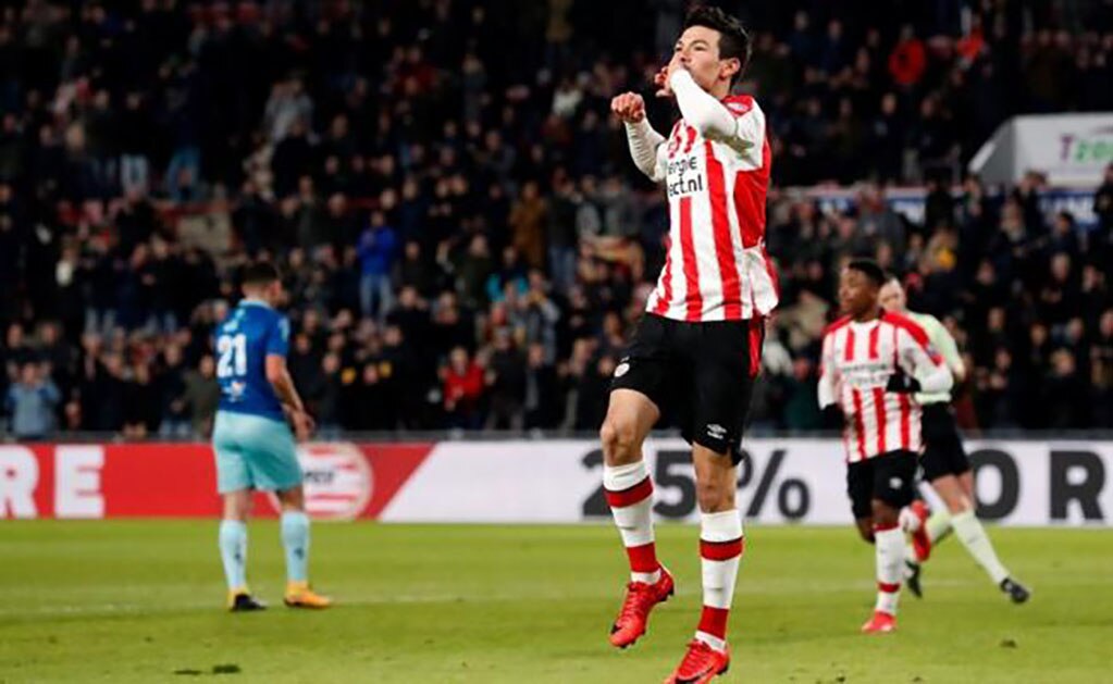 “Chucky” Lozano cumple el sueño de un niño