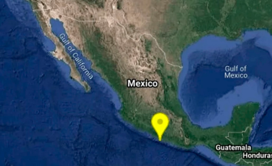 Se registra sismo en Acapulco; se percibe en la CDMX