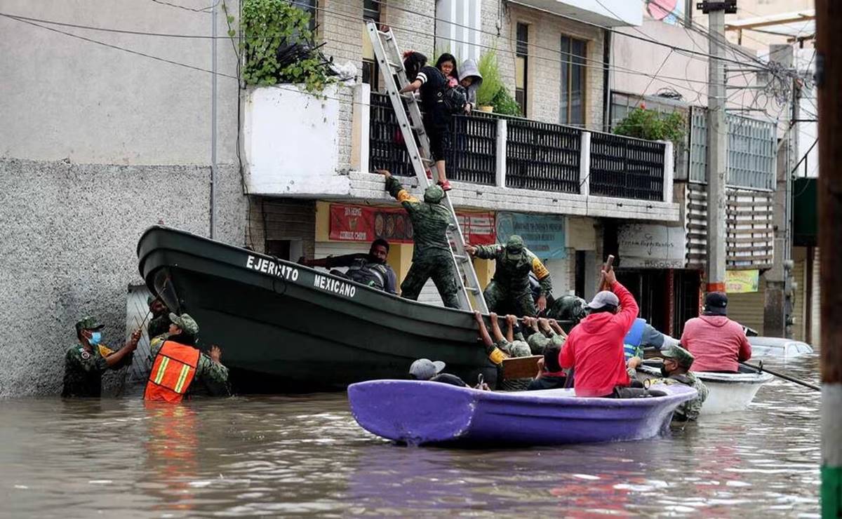 AMLO envía iniciativa a San Lázaro para transferir a estados la obligación de presupuestar recursos para atender desastres