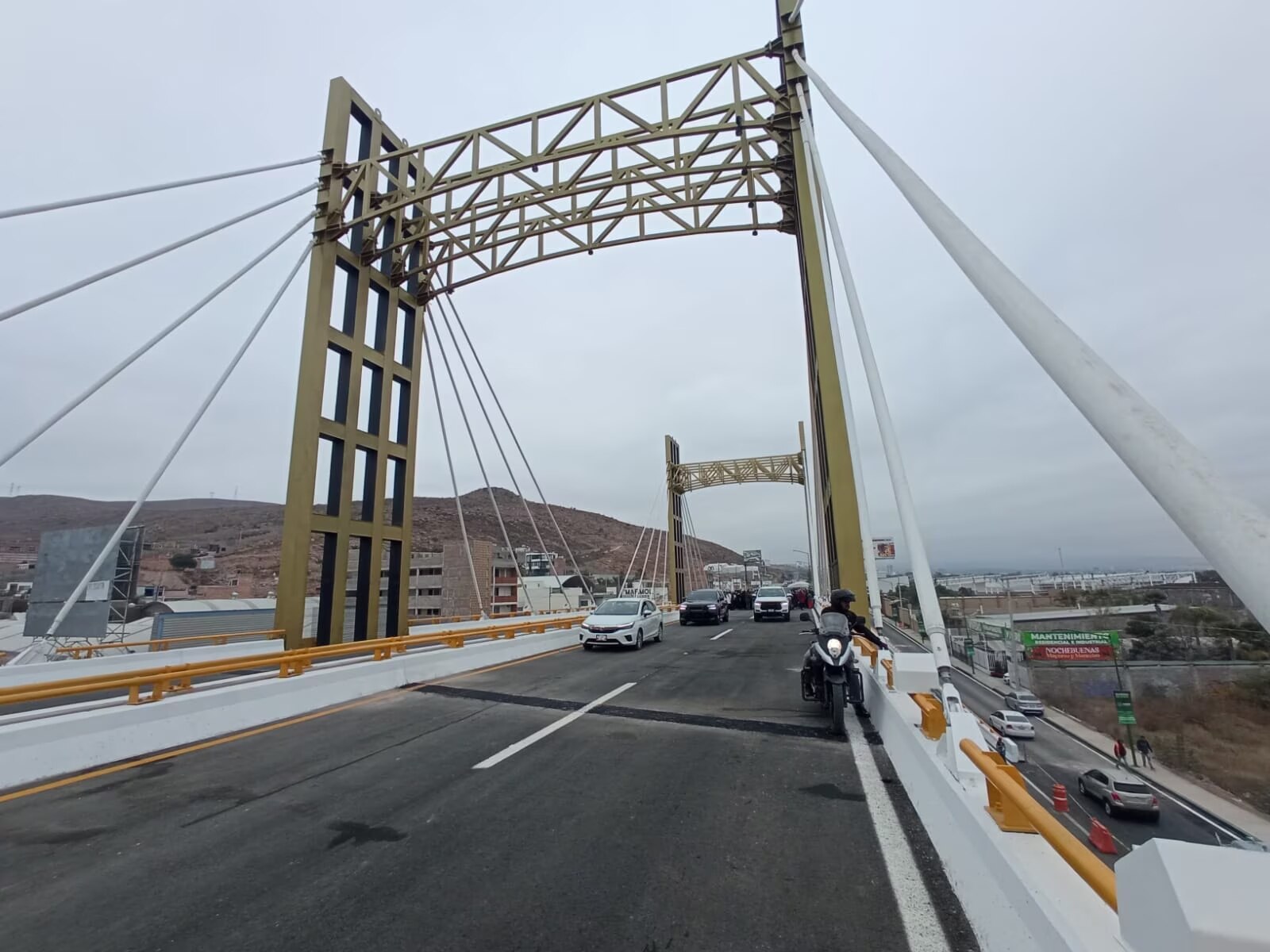 Puente Atirantado. Foto: Archivo EL UNIVERSAL