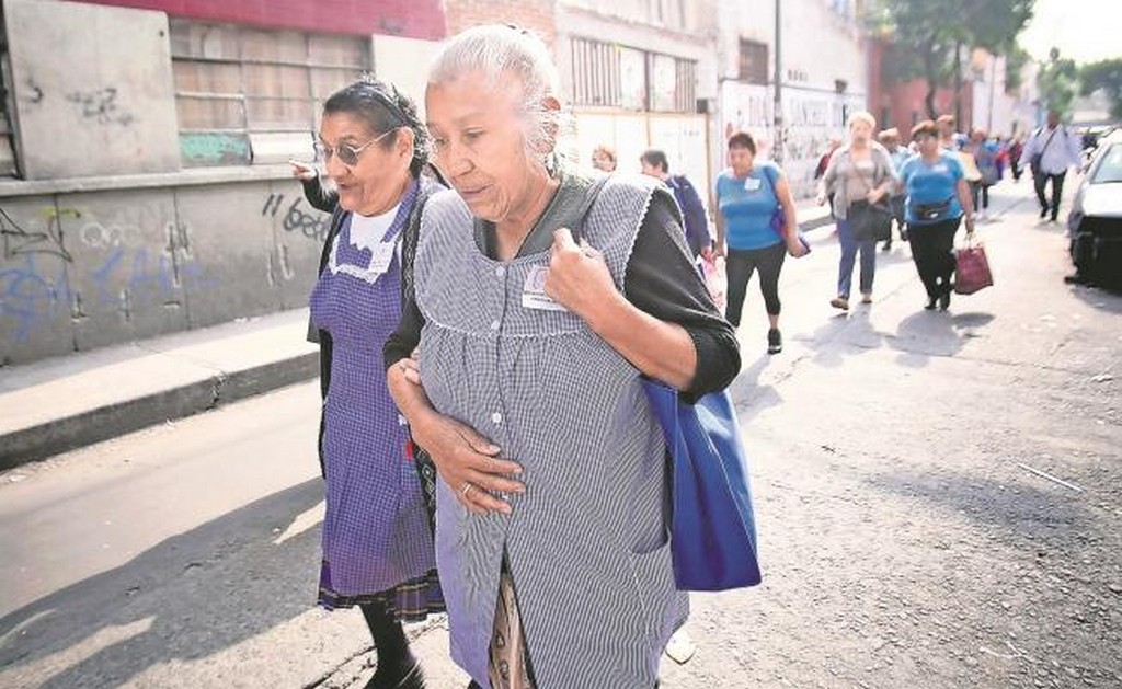  Alerta CNDH pobreza en personas de tercera edad