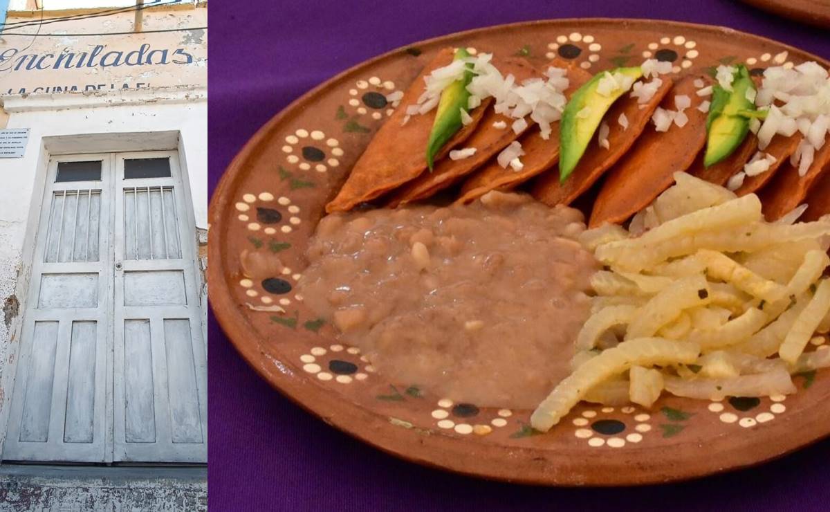 "La casa de la enchilada", el lugar histórico que vio nacer al platillo insignia de San Luis Potosí