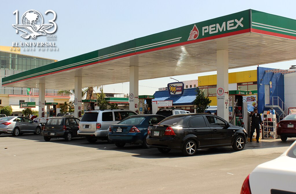 Detallan logística de distribución y consumo de gasolina en SLP