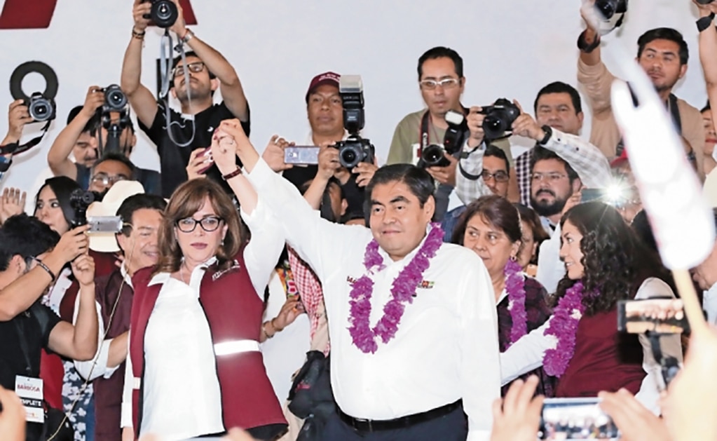 Miguel Barbosa inicia campaña con un “me canso ganso”