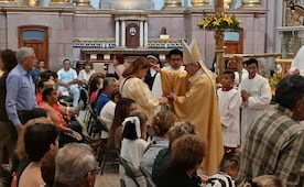 Reconoce Arzobispo a feligresía potosina por no desperdiciar agua el Sábado Santo