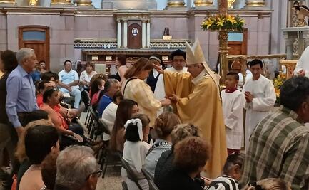 Reconoce Arzobispo a feligresía potosina por no desperdiciar agua el Sábado Santo