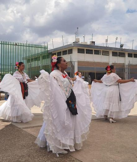 Con música, juegos y banquete, celebran en SLP el primer Día de las Personas Privadas de la Libertad