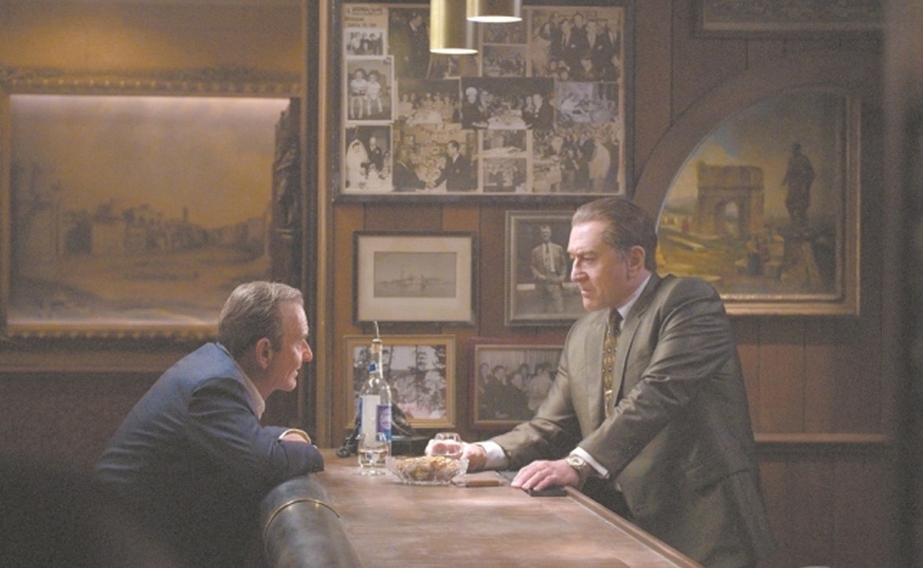 "El Irlandés" e "Historia de un matrimonio"