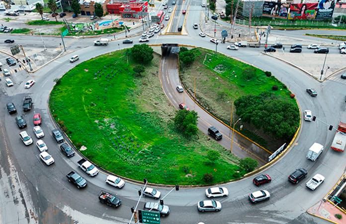 Glorieta de Real Inn. Foto: Especial