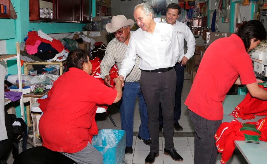 En SLP y SGS han implementado 20 mil proyectos productivos