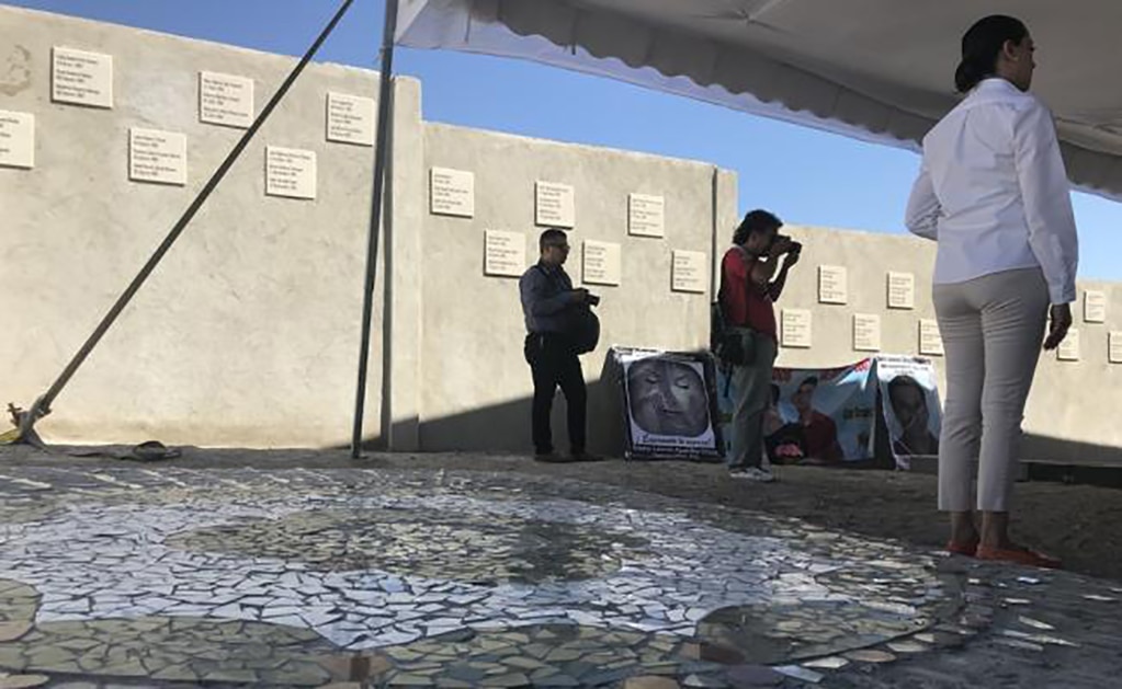 Levantan memorial donde "El Pozolero" disolvía a sus víctimas