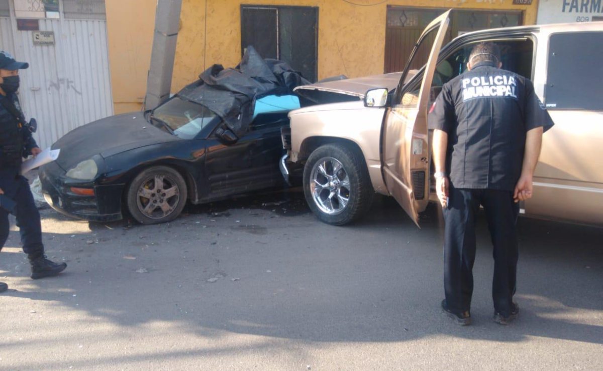 Muere arrollado hombre que lavaba su auto en el municipio de Soledad 