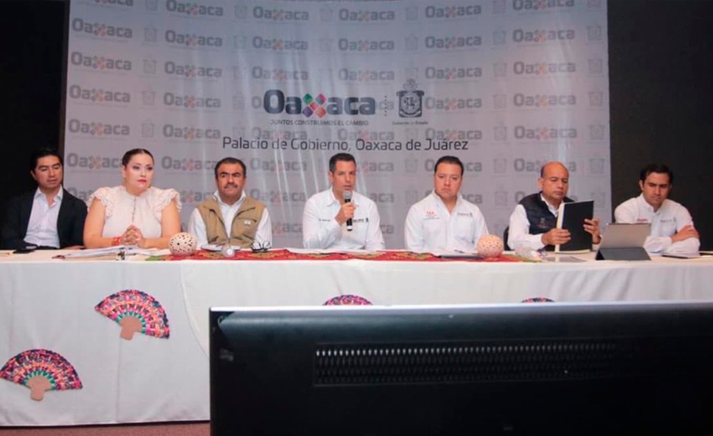Foto: Twitter Gobierno de Oaxaca
