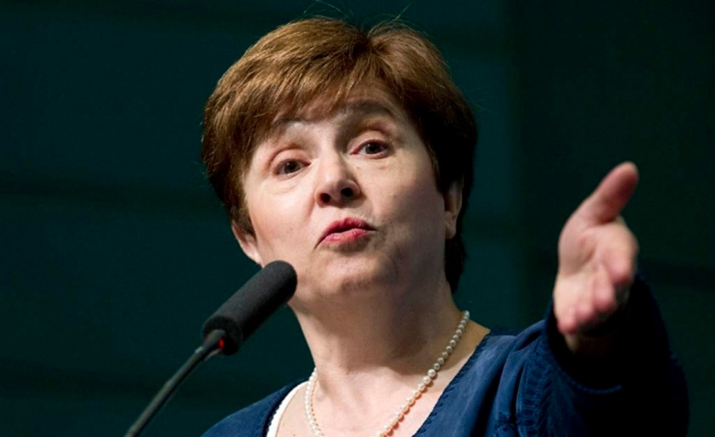 La búlgara Kristalina Georgieva, nueva directora gerente del FMI