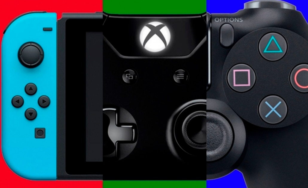 Xbox, Nintendo y PlayStation se alían contra Trump