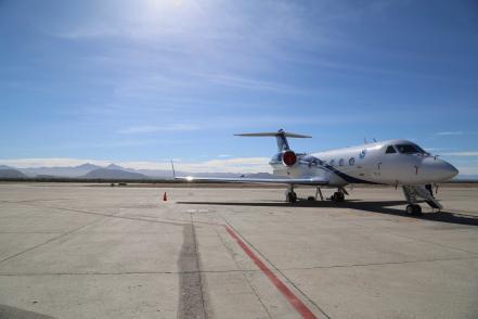 Aviones cazahuracanes llegan a México