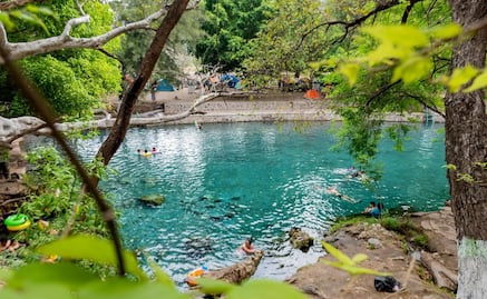 El manantial con aguas termales ideal para visitar en pareja en San Luis Potosí 