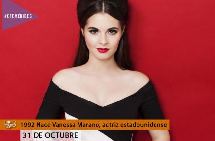 Efemérides 31 de octubre