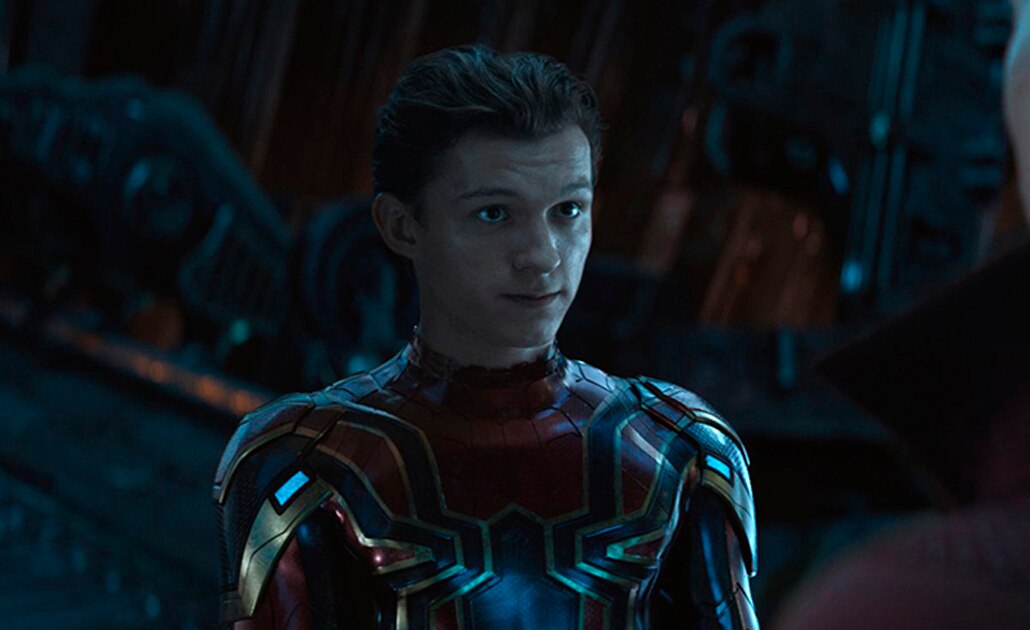 Tom Holland presenta el nuevo traje de Spider-Man