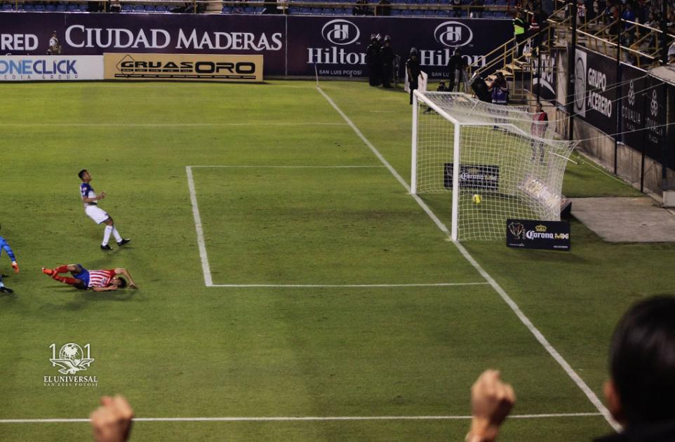 Copa MX, Atlético San Luis 3 - 4 Celaya