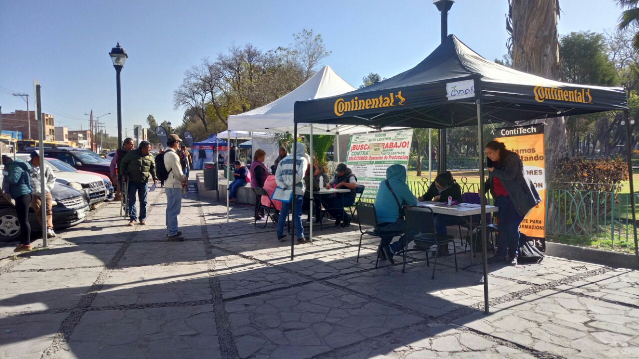 Ofertan 500 vacantes en la Alameda