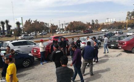 Nuevo disturbio por operativos contra Uber