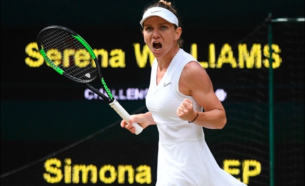 Halep es campeona de Wimbledon tras superar a Williams