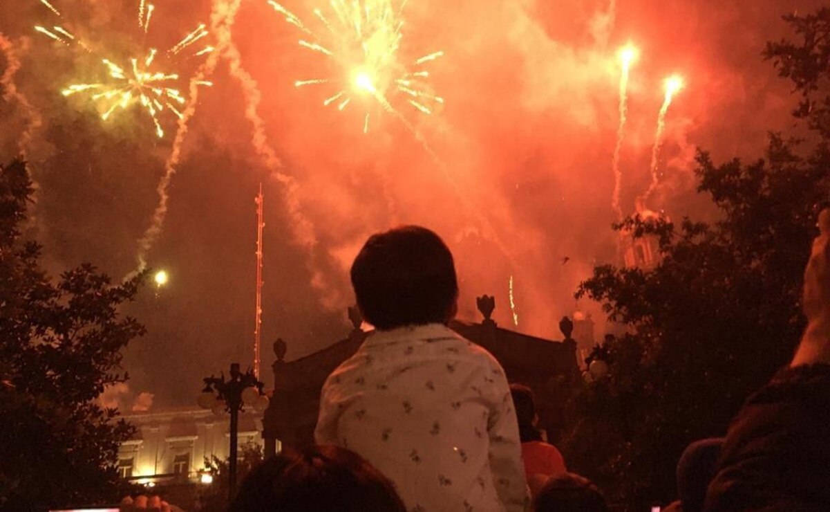 Las celebraciones de Independencia se realizarán en la Plaza de Armas de SLP. Foto: Archivo