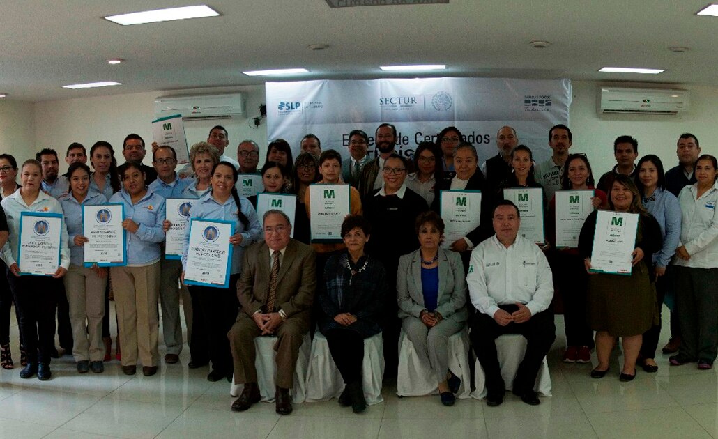 Reconocen a empresas turísticas de SLP 