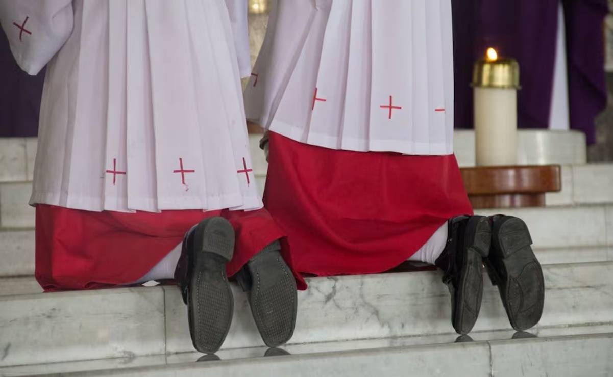 Cientos de fieles acuden a tomar misa dominical en la Basílica de Guadalupe (17/03/19). FOTO: Guadalupe Herrera/ Cuartoscuro